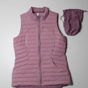 Pink Lululemon Puffer Vest